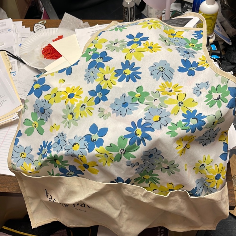 Kate Spade Floral Apron